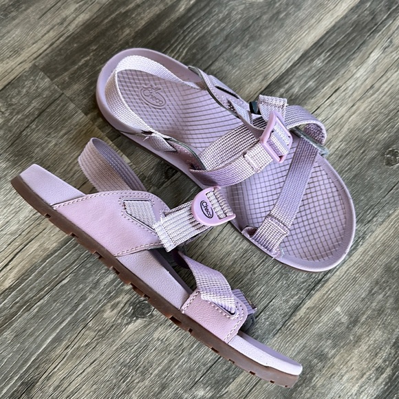 Women’s Chaco Lowdown Sandal Mauve Lavender - Picture 1 of 8